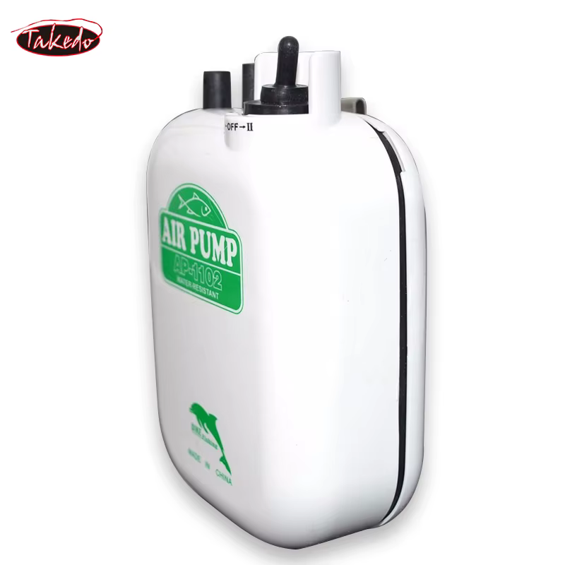 TAKEDO AP-1102 Bomba de Oxígeno Portátil Impermeable para Pesca - imagen 3