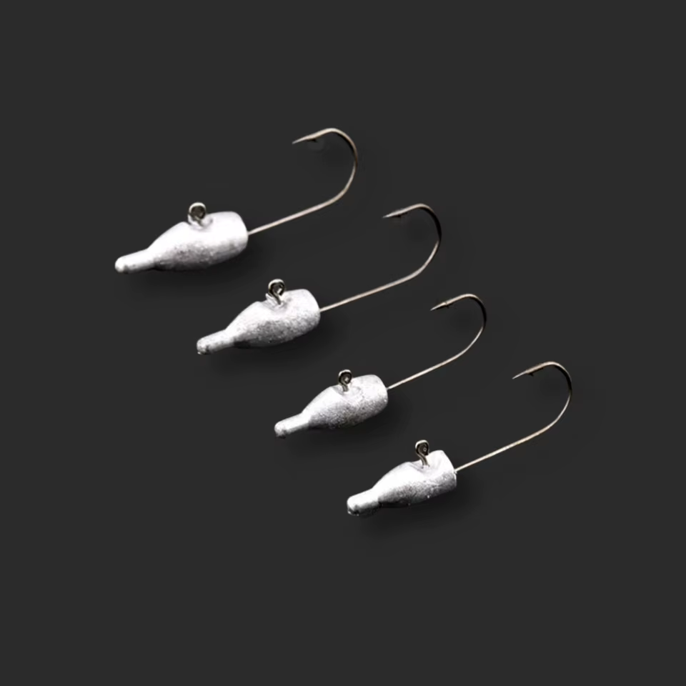 Jig Head Micro para vinilo – Anzuelo ligero pesca marina - imagen 2