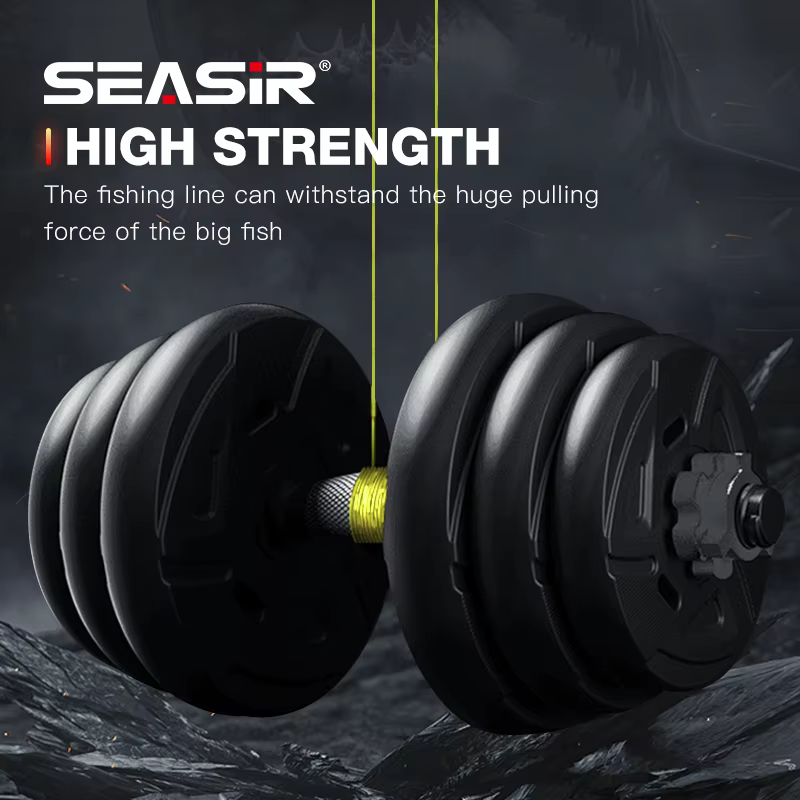 Seasir Overcast X8 – Sedal trenzado 8 hilos para depredadores - imagen 3