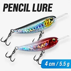 Señuelos Vikingar Minnow - Jerkbait Duro para Lubina, Trucha y Lucio
