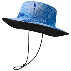 Bassdash sombrero impermeable con malla UV 50+ para pesca