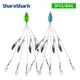 Alabama Rig ShareShark con brazos giratorios de acero inoxidable