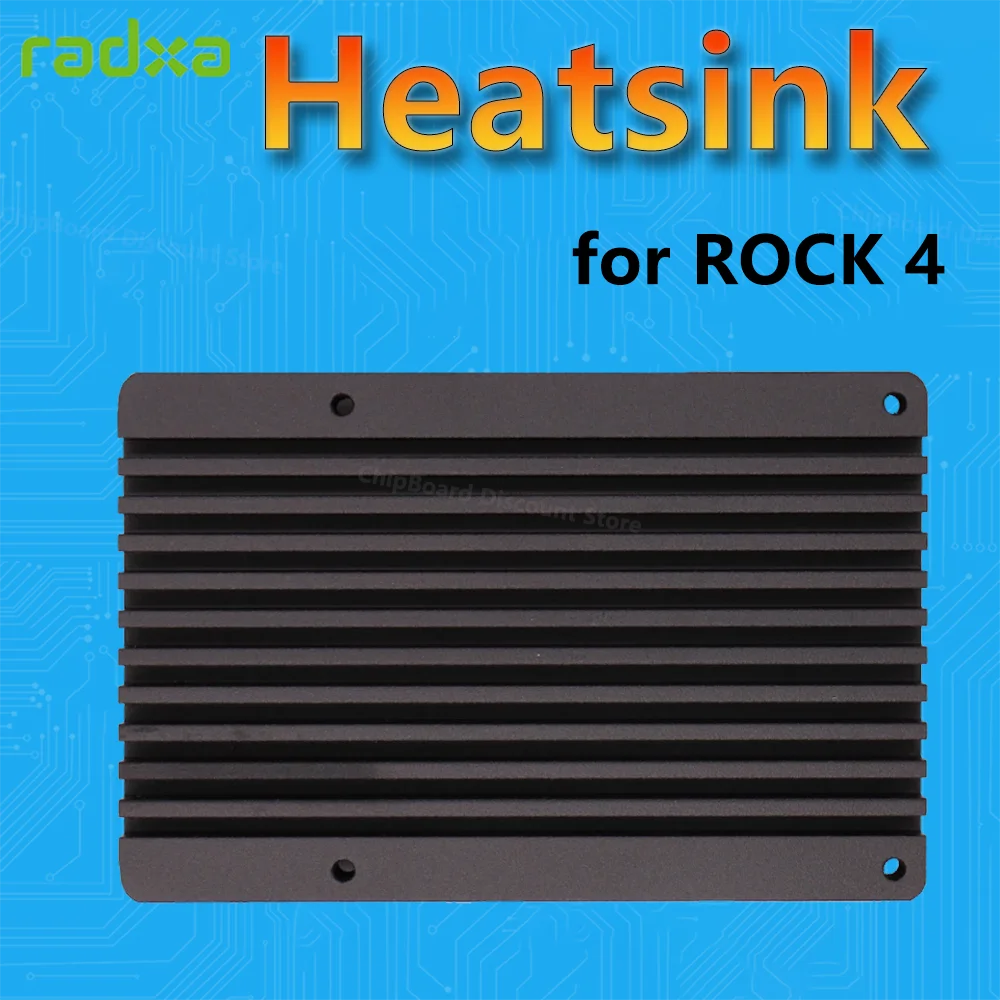 Disipador de calor Radxa para ROCK 4, fácil de instalar - imagen 3