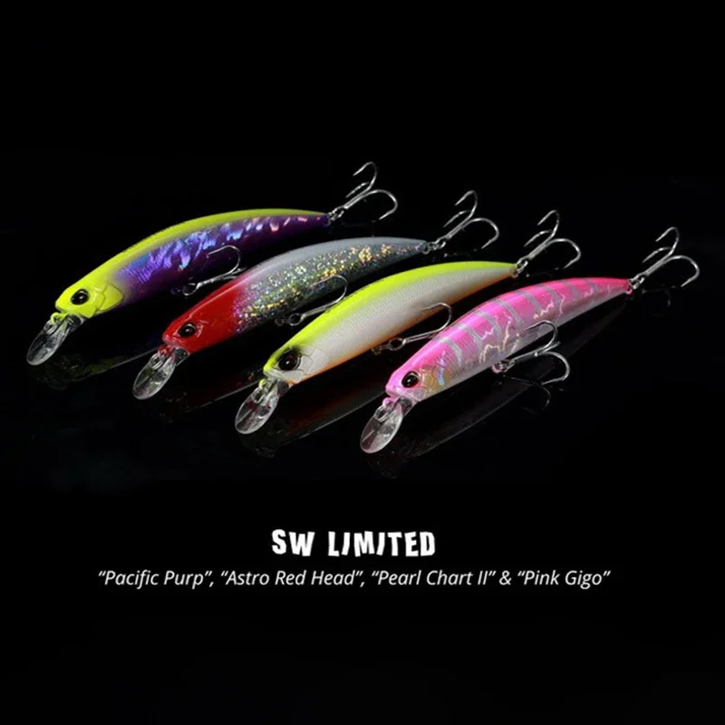 Jerkbait hundido long casting minnow para agua salada