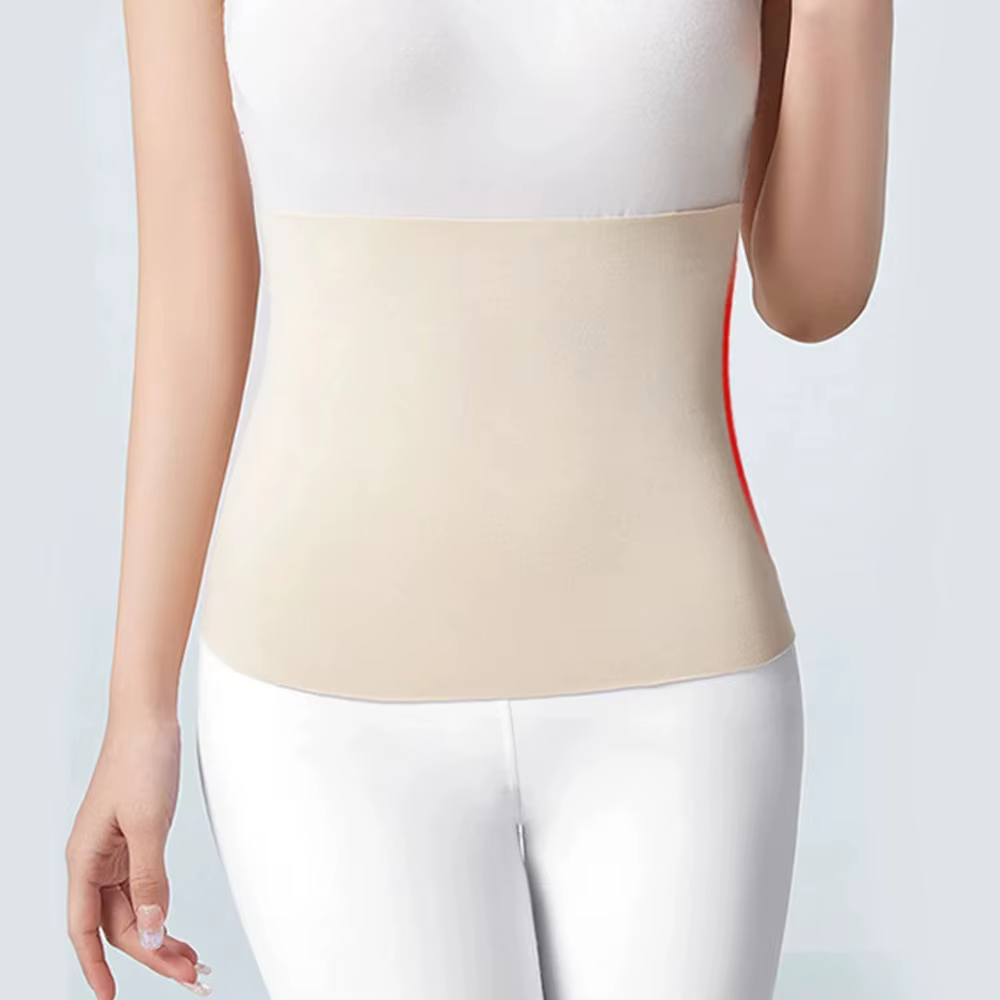 Cinturón térmico elástico de algodón para cintura invierno - imagen 3