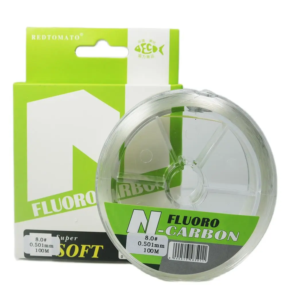 Línea de fluorocarbono para carpa con hundimiento rápido - imagen 3