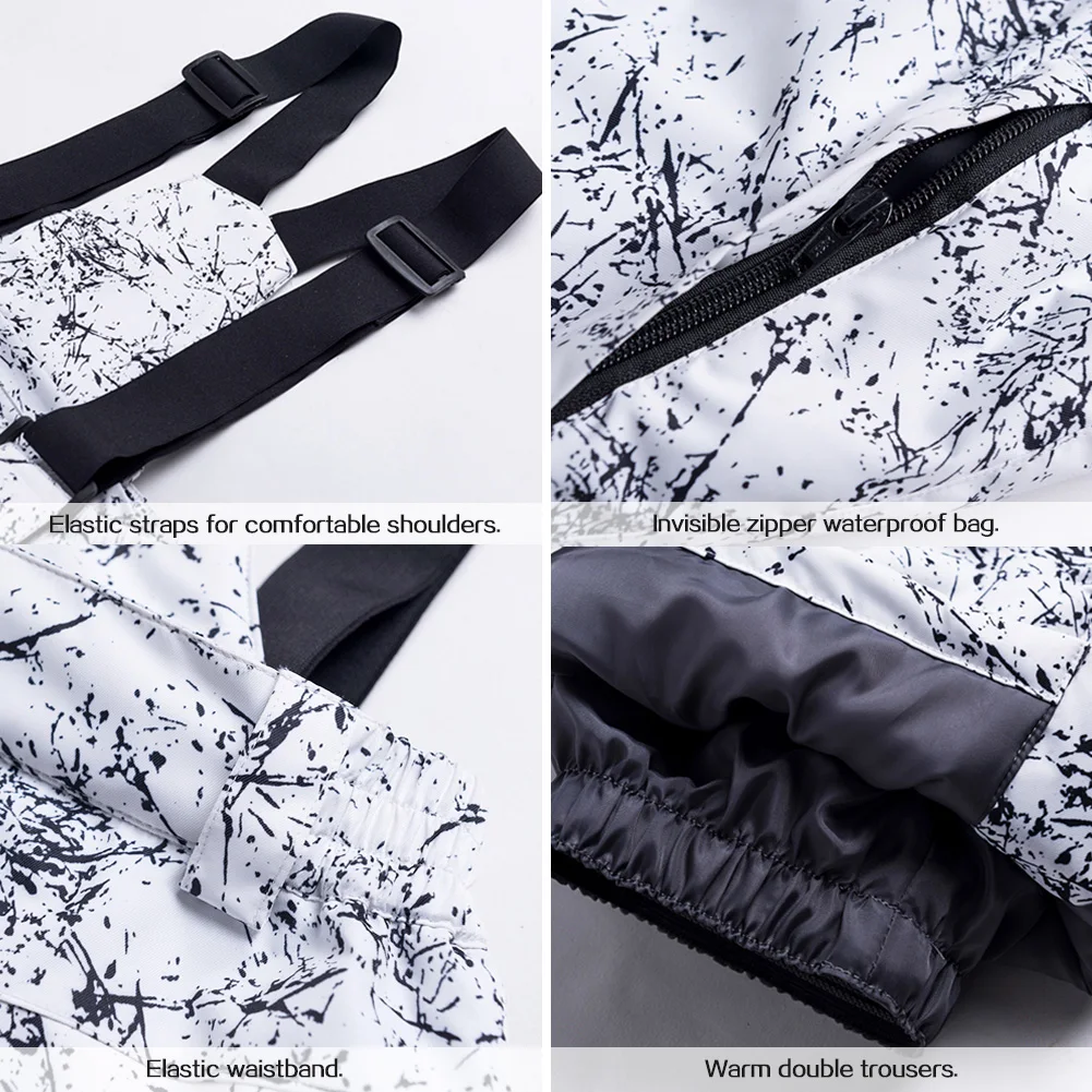 Conjunto snowboard infantil: mono de nieve impermeable y cortaviento - imagen 4