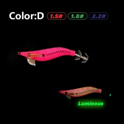 Señuelo luminoso Pulpo 1.8 – Jig calamar para pesca nocturna
