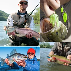 Señuelos Swimbait Goture Premium anti-enredos multiarticulados