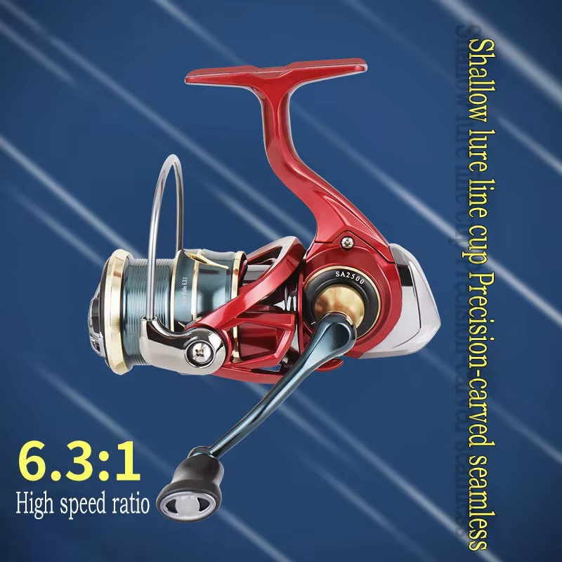 Carrete Spinning Mavllos SA – Bobina poco profunda para trucha - imagen 4