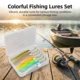 Señuelos de pesca artificiales con tubo tejido para carpas y lubinas - imagen 4
