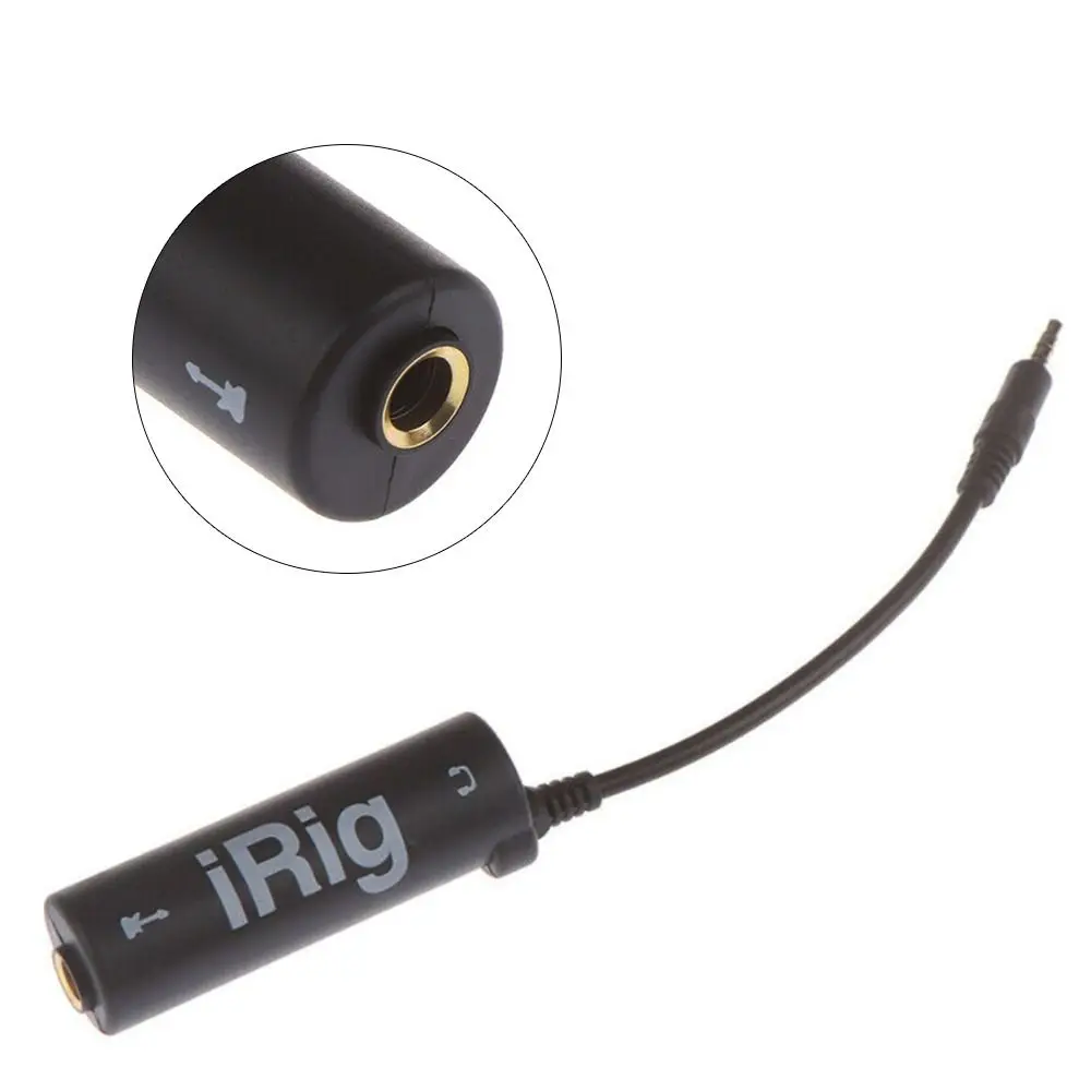 Convertidor iRig para guitarra – Interfaz de audio y afinador - imagen 3