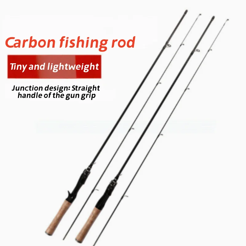 Caña ultraligera de carbono para trucha, micro spinning y casting - imagen 3