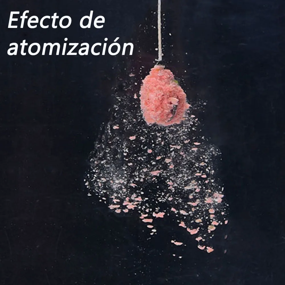 Cebo aromático Culter para carpa y bagre, sabor intenso - imagen 4