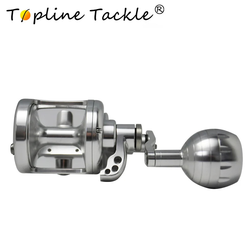 Carrete Baitcasting TC1000 perfil alto de metal