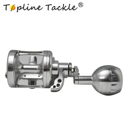 Carrete Baitcasting TC1000 perfil alto de metal