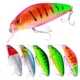 Jerkbait wobbler hundimiento lento para lucio – crank largo - imagen 3
