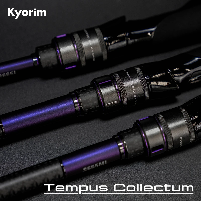 Kyorim Caña de casting de carbono Toray 40T con acción rápida - imagen 5