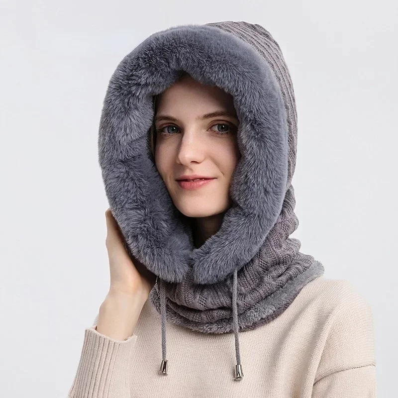 Vista del gorro: volumen y cobertura frontal