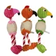 Peluche interactivo en forma de loro para perros – masticar suave - imagen 3