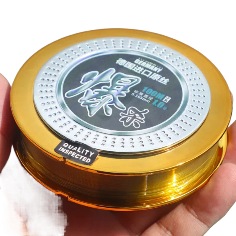 Línea de pesca de nailon ultra suave resistente a la abrasión - imagen 3