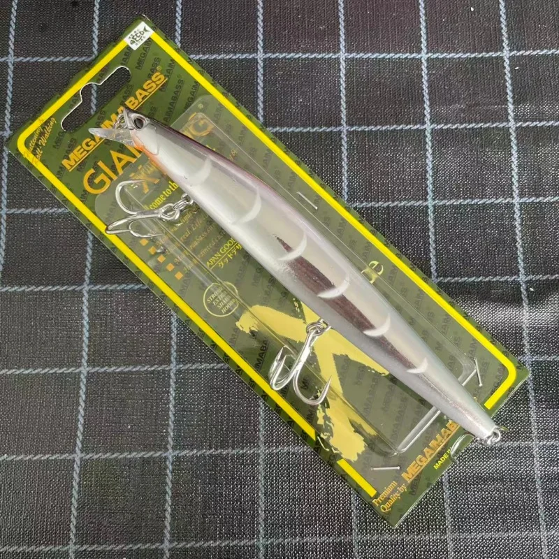 MEGAIMABASS Imaluya cebo flotante rodante vibrante para lubina - imagen 5