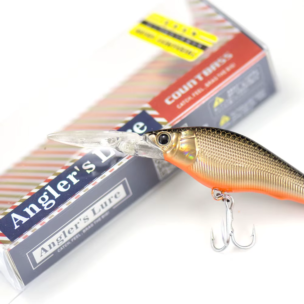 Countbass Crankbaits Shad flotante – Señuelo Wobbler para pesca - imagen 5
