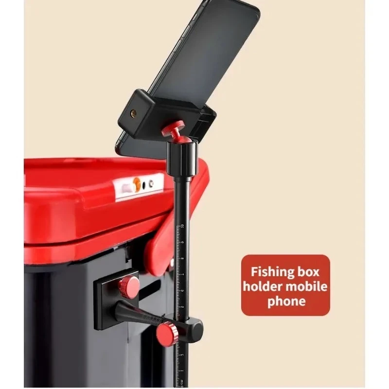 Soporte Universal para Teléfono y Luz de Pesca Nocturna
