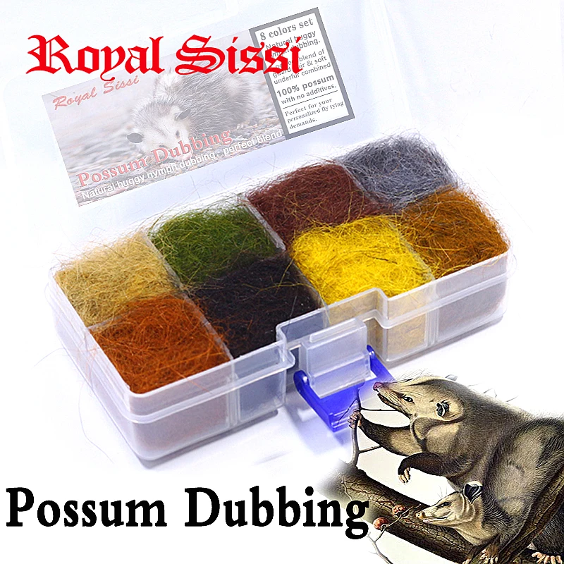 Dispensador de 8 colores para dubbing