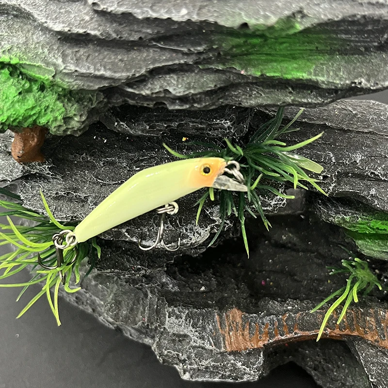 Señuelo minnow mini sinking de 38 mm