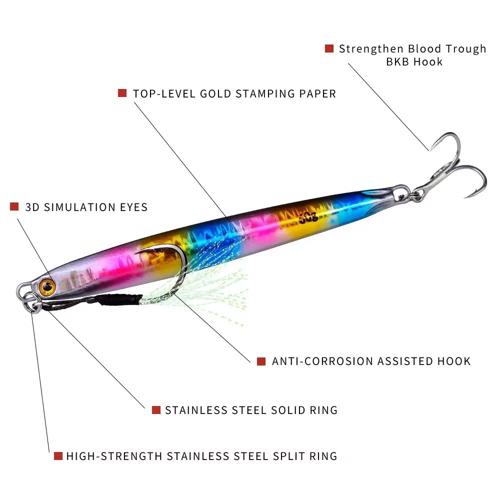 Road Sub 10g – Señuelo metal para pesca en mar - imagen 5