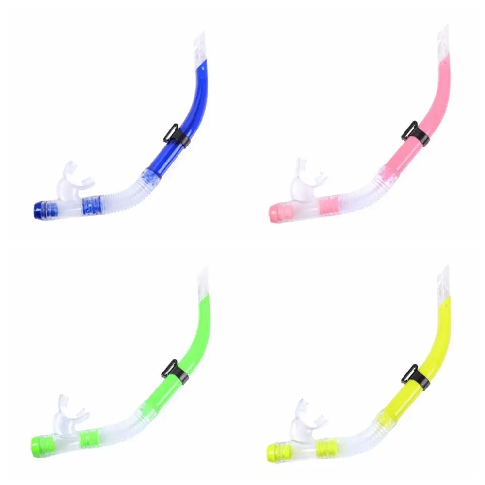 Snorkel Easy Breath con válvula semiseca y protector antisalpicaduras - imagen 2