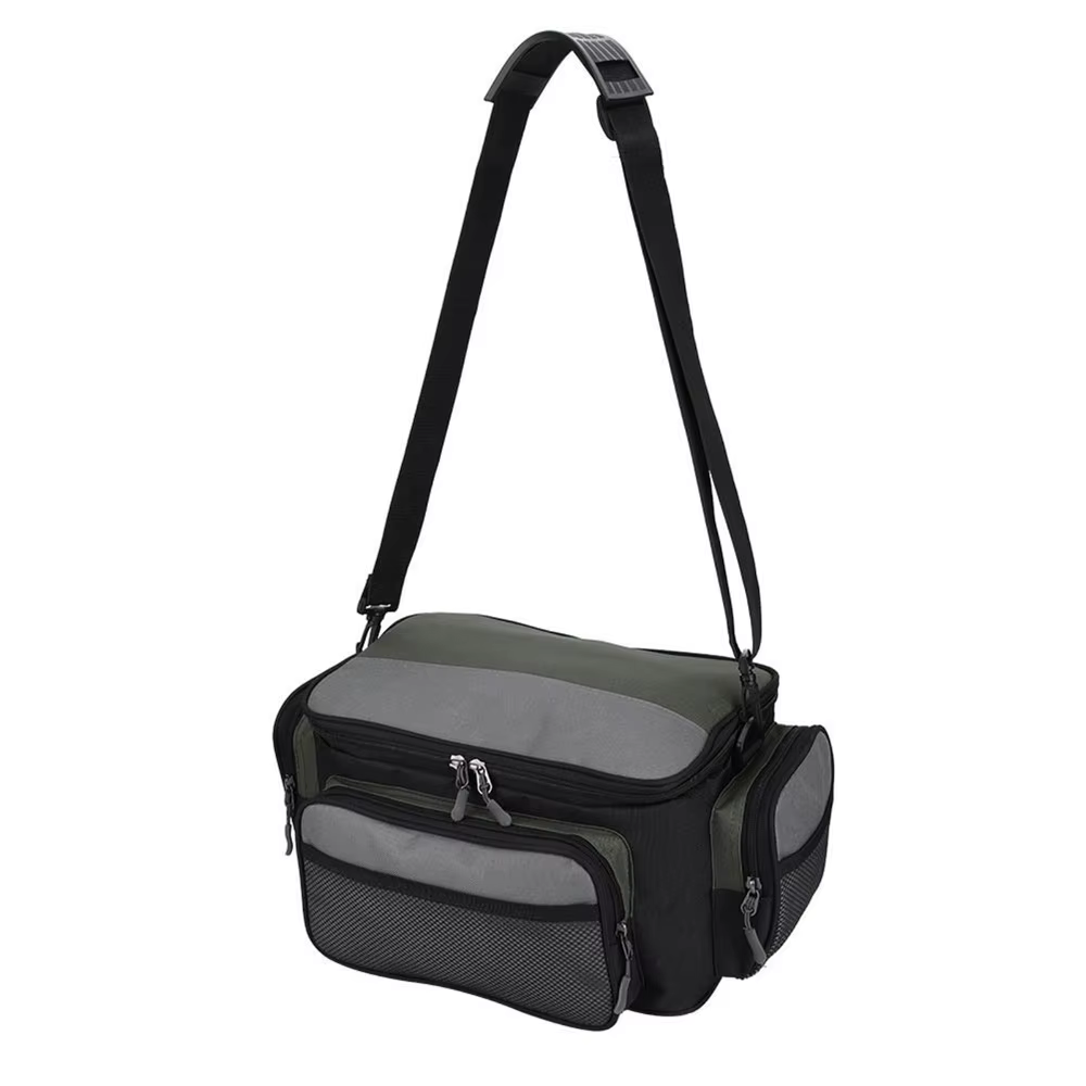Bolsa de Pesca Oxford 600D con Bolsillos de Malla y Correa Desmontable - imagen 2