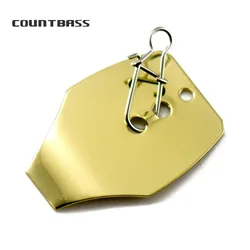 COUNTBASS Chatterbait - Hojas y cuchillas acero inoxidable vinilos