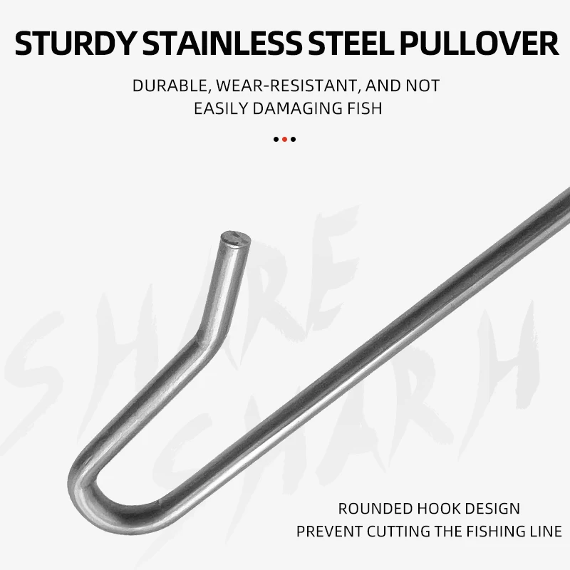 Extractor de anzuelos ShareShark de acero inoxidable – multifunción