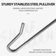 Extractor de anzuelos ShareShark de acero inoxidable – multifunción