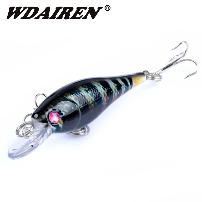 Wobbler para lubina con pintado realista – Señuelo artificial duro - imagen 4