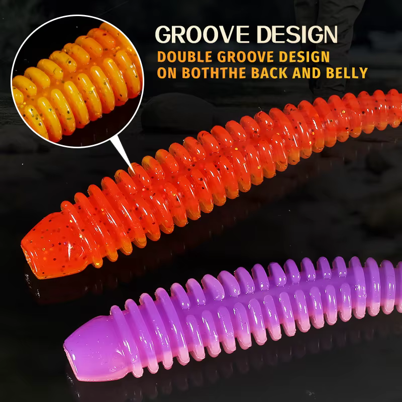 Señuelo Swimbait Supercontinente con anillo de impacto - imagen 5