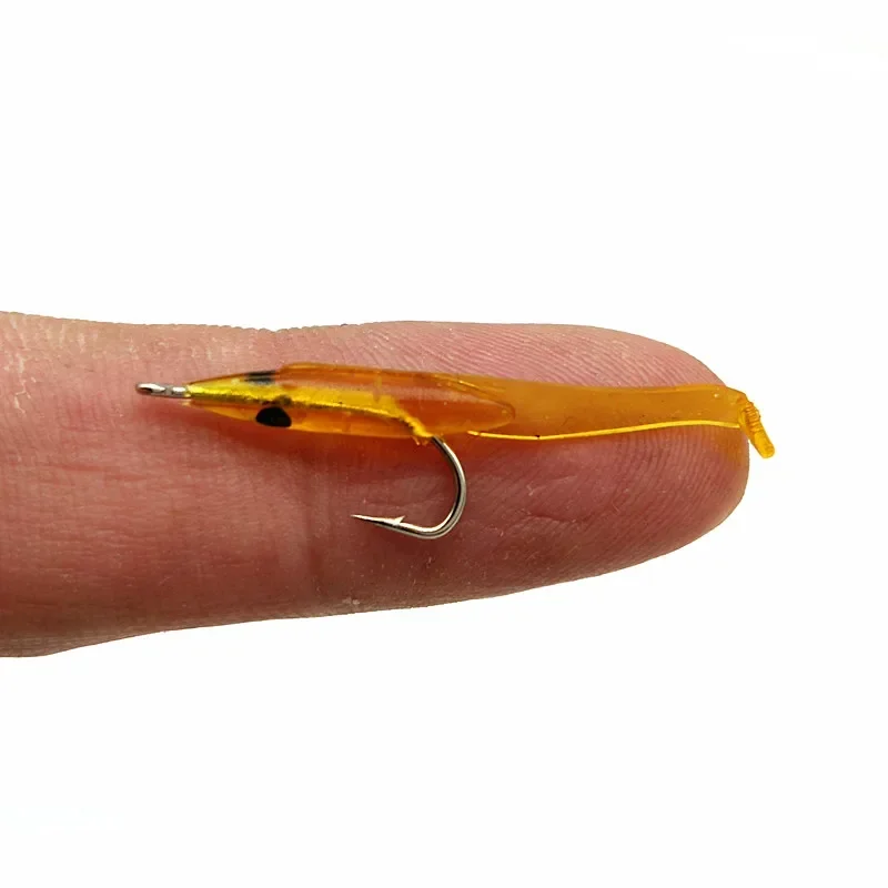 MUKUN Señuelo de vinilo anguila para pesca carpa y agua salada - imagen 5