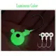 Anzuelo Jig Head para vinilo con manivela - imagen 3
