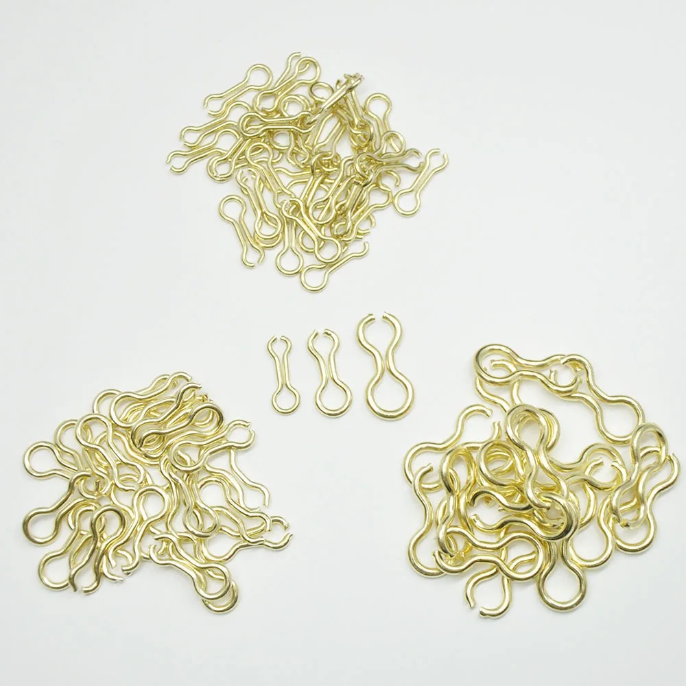 Broches y clips de ojos de plomo