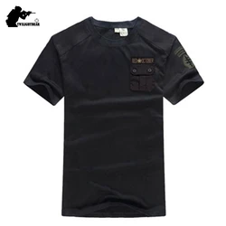 Camisas militares de algodón estilo outdoor para hombre