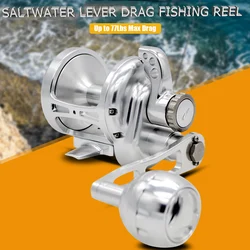 Carrete Baitcasting para Curricán – Alta Velocidad en Mar