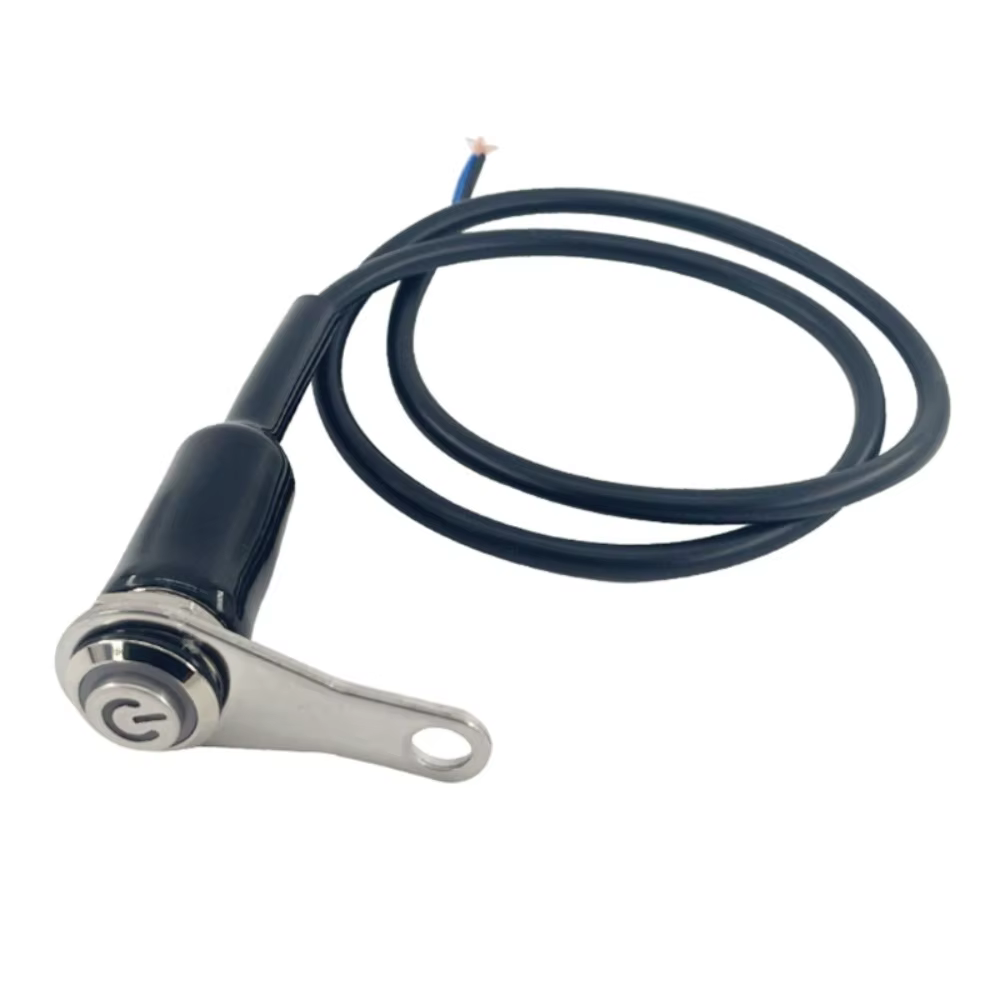 Interruptor universal de luces para manillar de moto - imagen 3