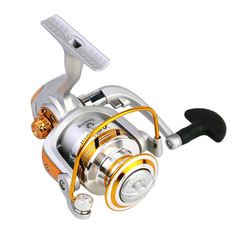 Carrete Baitcasting Metálico 5.5:1 Brazo Intercambiable Izq/Der - imagen 3