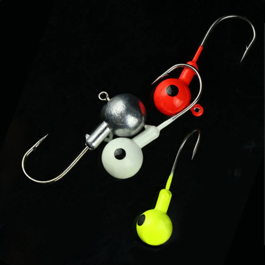 Anzuelo Jig Head para vinilo con manivela - imagen 4