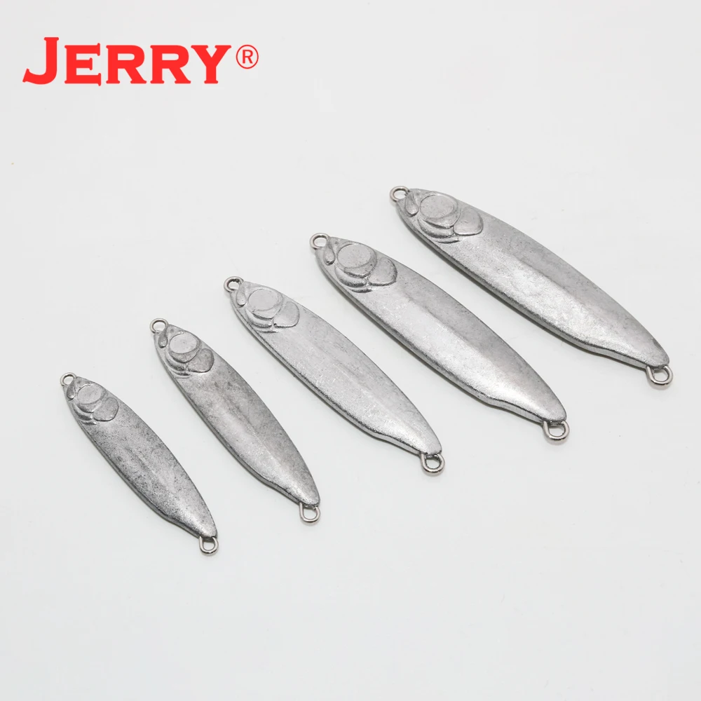 Señuelo Jig sin pintar Jerry Bluefin para lubina en costa - imagen 3