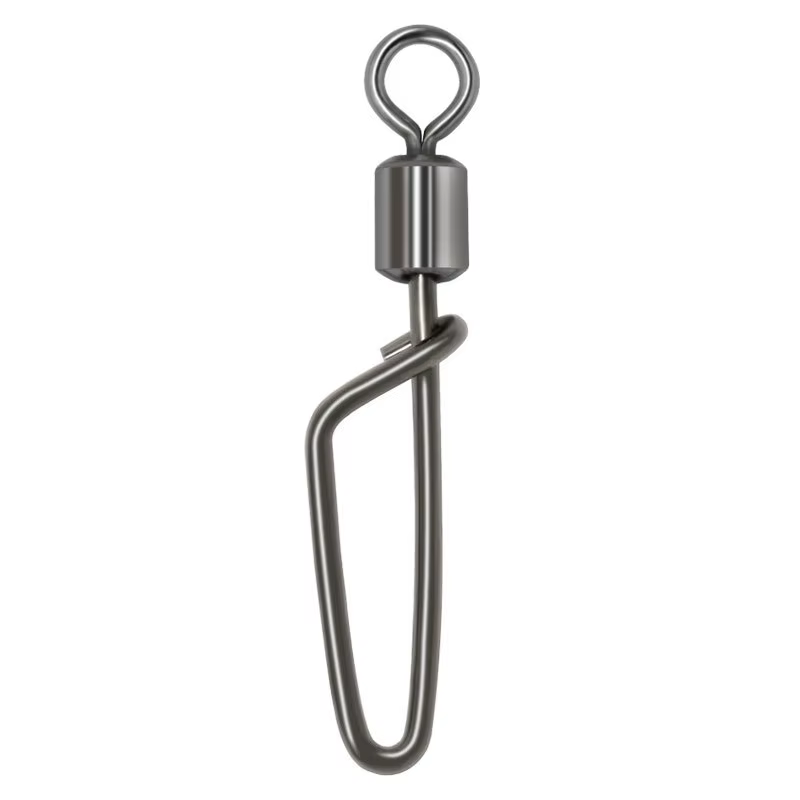 Conector Snap Pin curvo de cobre para carpa – Accesorios aparejos - imagen 2