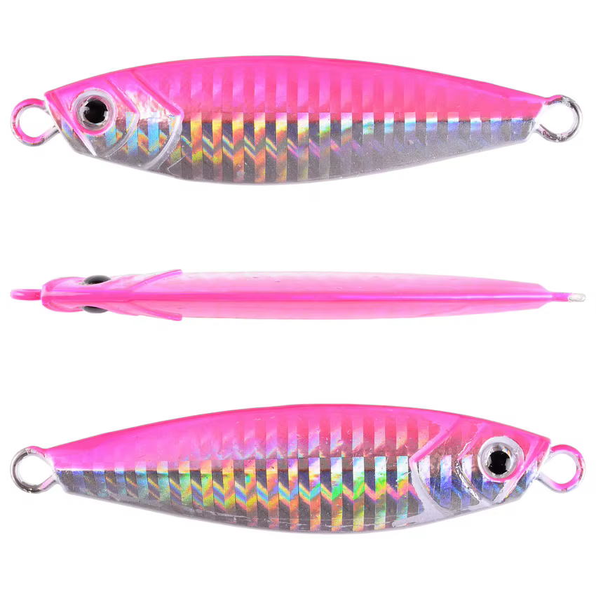 Jig metálico para pesca en mar – Crankbait wobbler señuelo artificial - imagen 3