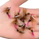 Moscas húmedas para trucha Mosquito artificial – Cebo con gancho - imagen 3